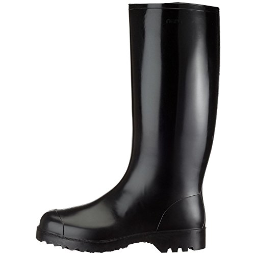 Spirale ANTON KNIELAARS ZWART 44, Unisex-Erwachsene Langschaft Gummistiefel, Schwarz (schwarz (zwart) 00), 44 EU