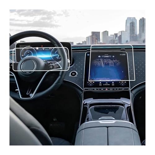 Verre trempé Benz EQS SUV X296 pour protéger votre tableau de bord en voyage