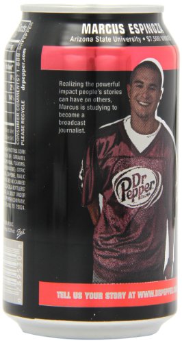 Dr Pepper Cherry 355 ml (Pack of 12)