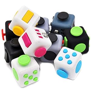 ZLYP Decompressie Toy, Fidget Toys Cube, Unzip Cube, verlicht stress en angst kubus voor kinderen en volwassenen voor…