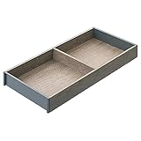 Matériau : bois mélaminé BLUM AMBIA-Line Cadre de tiroir Large, NL 450 mm, l 200 mm, chêne Nebraska
