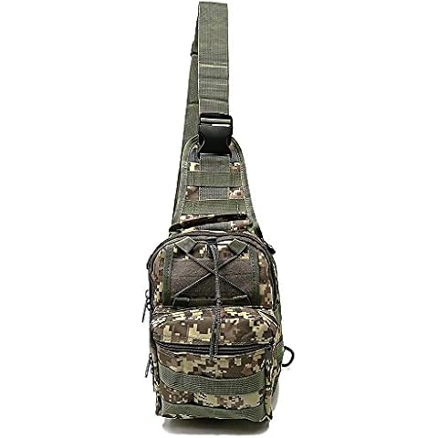 DIXIUZA Outdoor Tactical Sling Backpack Cover