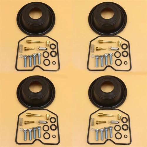 Kit réparation carburateur moto pour régler les fuites et trous d'air de votre ZX750 750R