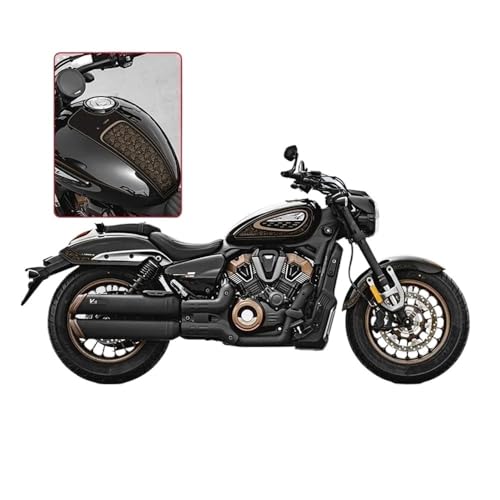 Autocollant réservoir moto CU625 2025, stickers décoratifs carrosserie accessoires protection