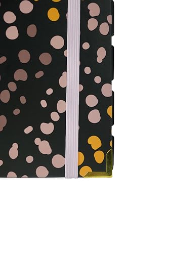 School Diary Page by Day | Ideal for Teachers and Students | Black | Measures 2.5 x 20 x 21.5 cm Sweet Color - Image 3