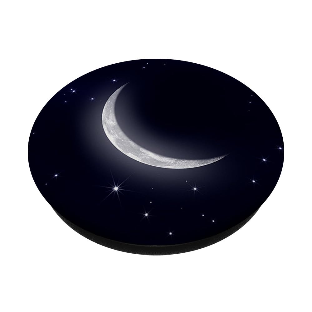 Popsocket Moon - PopSockets - PopSockets per ragazze PopSockets PopGrip Intercambiabile Popsocket Moon - PopSockets - PopSockets per ragazze PopSockets PopGrip Intercambiabile