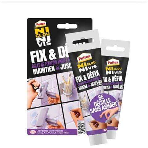 Pattex Colle Ni Clou Ni Vis Cover