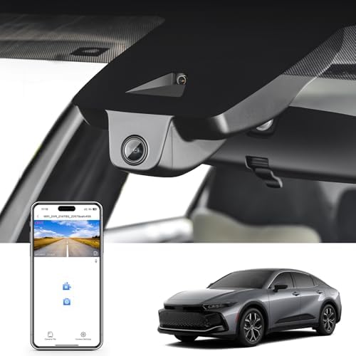 4K Dash Cam For Toyota Sienna 2021-2025 - OEM Style Built-in WiFi 64GB Card