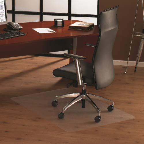 Cleartex Chair Mat For Hard Floors Polycarbonate Clear 30" X 48" #TOP9
