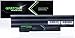 Price comparison product image PATONA Premium Laptop Battery for Acer Aspire One D255 | D257 | D260 | D270 | E100 | Packard Bell Dot SE | Gateway LT23 | LT25 - [ Li-ion; 5200mAh; BLACK]