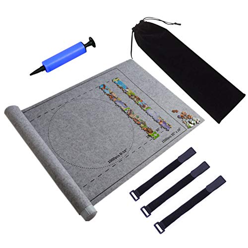 Winthai Tapete Puzzle, Tapete para Puzzles, Puzzle Roll para 1500 Piezas Puzzles,...