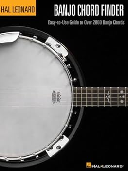 Banjo Chord Finder: Easy-To-Use Guide to Over 2,800 Banjo Chords