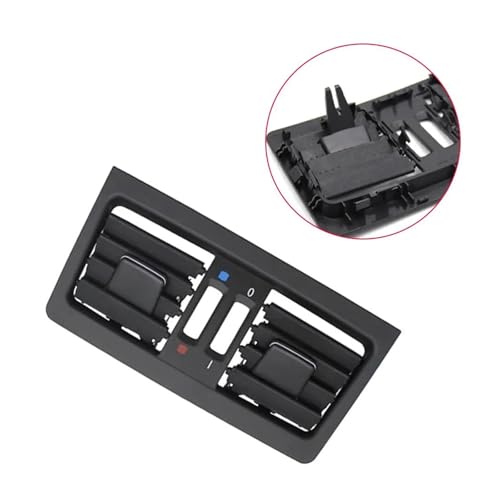 Rejilla de ventilación central trasera para coche Serie 3 E90 E91 de 2005 a 2012 (64227210639) 6
