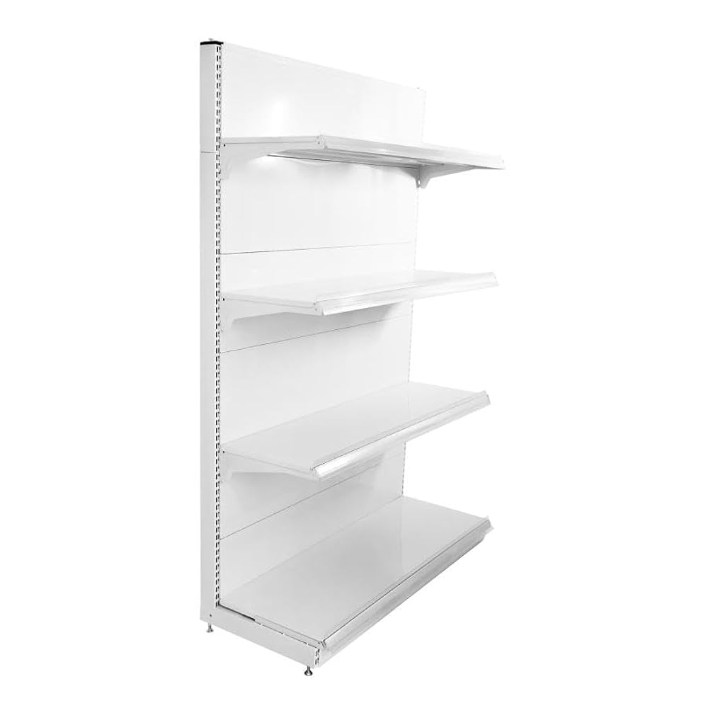 Amazon｜【組立て簡単】楽棚 店舗用陳列ラック ゴンドラ什器 FOS