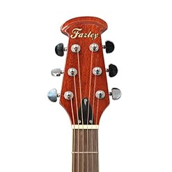 Fazley RBK-10 Guitare classique électro-acoustique (naturelle) - Les Beatles, Paul McCartney, John Lennon, RIngo Starr, George Harrison Fazley RBK-10 Guitare classique électro-acoustique (naturelle) – Image 7
