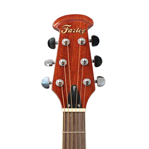 Fazley RBK-10 Guitare classique électro-acoustique (naturelle) - Les Beatles, Paul McCartney, John Lennon, RIngo Starr, George Harrison Fazley RBK-10 Guitare classique électro-acoustique (naturelle) – Image 8