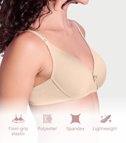 Image of Enamor Women Padded Non Wired Bra