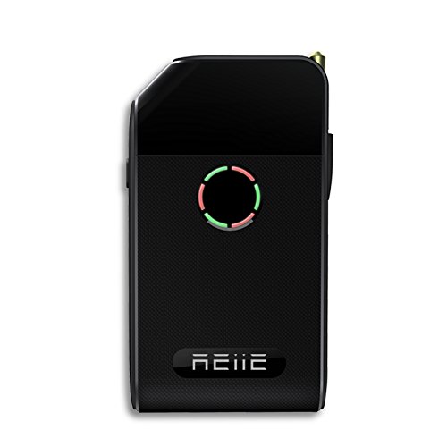 Reiie RT419C Wireless Bluetooth Stereo Audio Receiver with 3.5mm Stereo for iPhone 6/Plus/6s, Headphones, TV, Computer/PC, iPod, MP3/MP4, Car Stereo and More