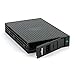 Produktbild FANTEC 2514 MR-25 SAS I,II + SATA I,II,III Wechselrahmen für eine 2,5" HDD oder SSD in einem 3,5" Einschub. schwarzes Kunststoffgehäuse
