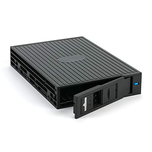 Fantec 2514 MR-25 Rack Amovible SAS I, II + SATA I, II, III pour Un Disque Dur ou SSD 2,5
