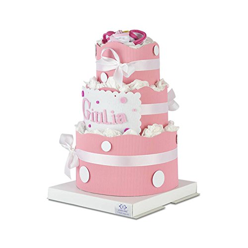 Torta di pannolini LOVECAKE - modello Pampers