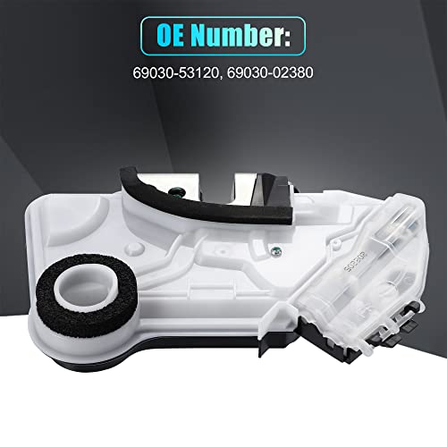 Image of X AUTOHAUX Front Right Side Power Door Lock Actuator Motor for Toyota Corolla Camry 69030-53120 69030-02380