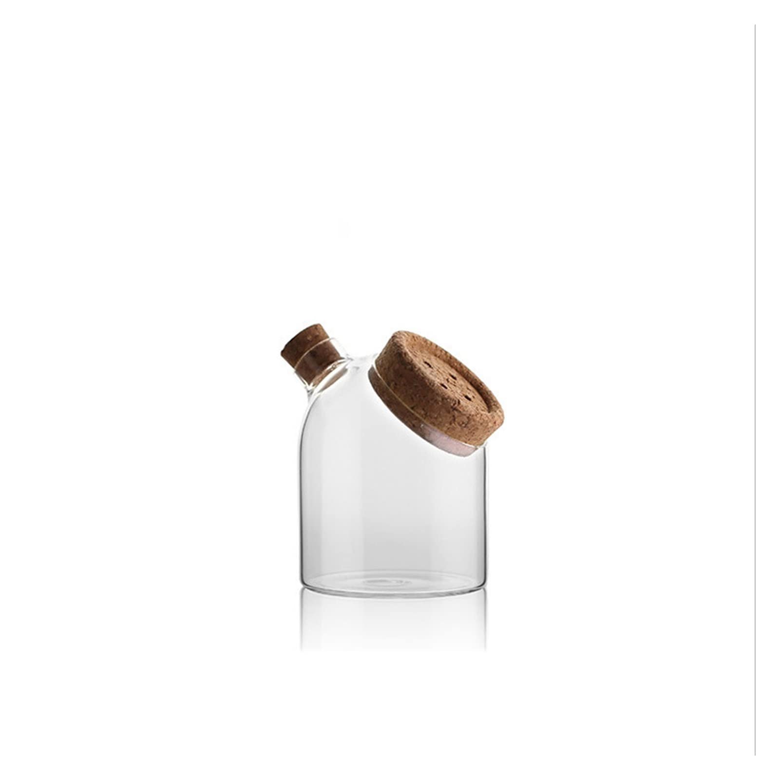 Kaffeedosen Kreative Aufbewahrungsflaschen, Getrocknete Früchte, Lebensmittelspeichergläser, Kaffeeglas, Küchenkorngläser, Glasgläser und Deckelkornspender Kaffeedose Luftdicht ( Color : A1 500ml )