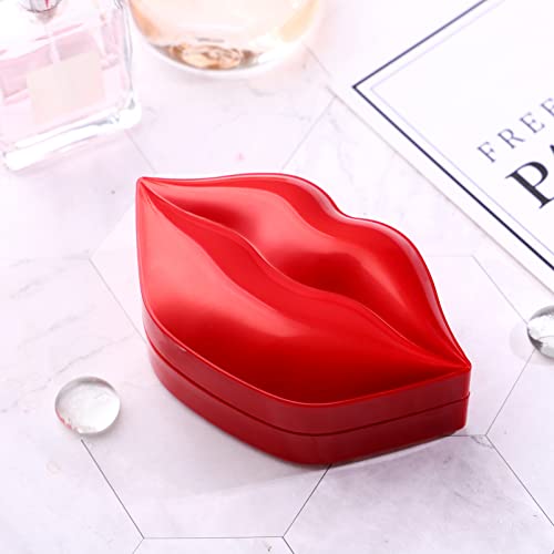 FOMIYES 20St Gel Lip Pads Kristal Lip Care Gel Vlekken Vochtinbrengende Lip Maskers Vocht Essentie Nacht Slapen Lip… - Afbeelding 6
