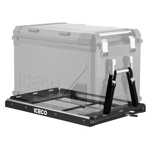 Image of ICECO Slide Mount for APL55 Series, VL60 ProS Portable Refrigerator, Freezer Slide (Slide for APL55, VL60 ProS)