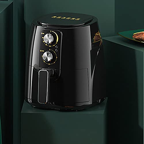 LYFDPN Freidora de Aire doméstica sin Aceite, Horno bajo en Grasa, máquina para Hornear, Gran Capacidad, máquina para Patatas Fritas, freidora eléctrica (B 355 * 315 * 330mm)
