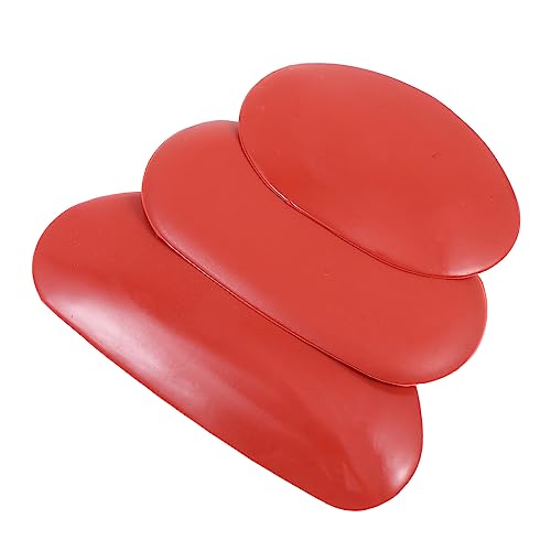 CIMAXIC 3 Unids DIY Herramientas De Arcilla Clay Sculpting Scapers Útiles Herramientas De Mano De Escultura De Arcilla