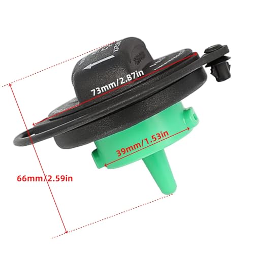 Bouchon de remplissage d'huile Seat Ibiza stoppe fuites moteur couvercle noir 3C0201550N - 4