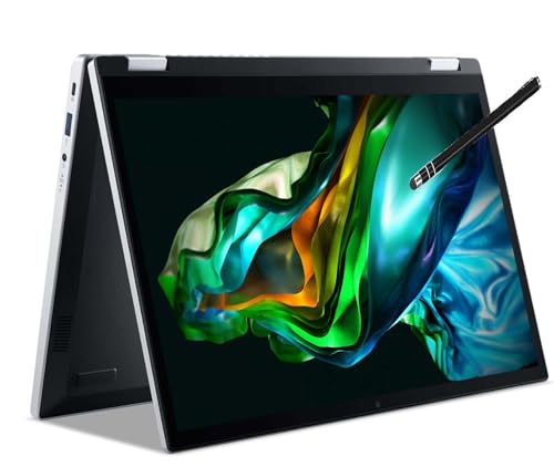 Image of Acer Spin 14 x360 Laptop Intel i3 14 WUXGA 8GB 128GB SSD W11 (A3S-Renewed)