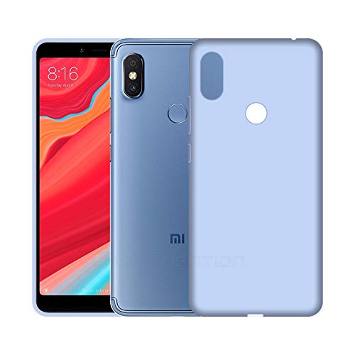 Image of Case Creation Luxurious OG Series for Xiaomi Mi A2 Case Cover,Anti-Dirty Slim Case Frosted Matte Cute Candy TPU Raised Bezel (Splash of Color) Back Cover for Xiaomi Mi A2 -Light Purple