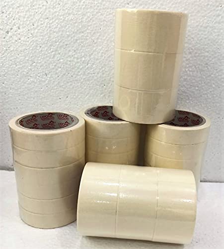 See full amazon price history chart for URONIC General Purpose Masking Tape Easy Tear, Best for Carpenter, Labelling, Painting, Leaves No Residue Indoors & Outdoors Uses 24 mm x 20 m & 48 mm x 20m (2 Rolls/Pack) (48mm) URONIC General Purpose Masking Tape Easy Tear, Best for Carpenter, Labelling, Painting, Leaves No Residue Indoors & Outdoors Uses 24 mm x 20 m & 48 mm x 20m (2 Rolls/Pack) (48mm) (B098TKP387) Amazon Price History, Amazon Price Tracker