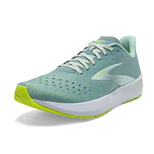 Brooks Damen Hyperion Tempo Laufschuh, Blue Aqua Nightlife, 38 EU