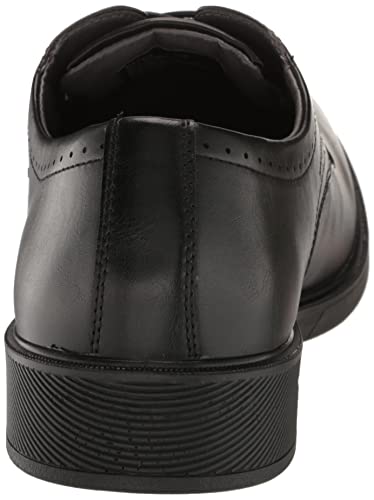 Deer Stags Men's Metro Oxford, Black, 8.5 #TOP2