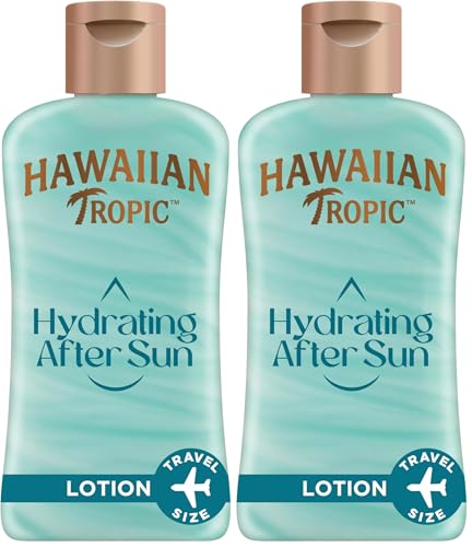 Hawaiian Tropic Silk Hydration Air Soft After Sun Lotion Coconut Papaya Mini, 60 ml, 1 St. (Packung mit 2) – Ansicht 1