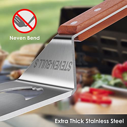 Espátula para parrilla 7 en 1 STEVEN-BULL S 17 pulg miniatura 2