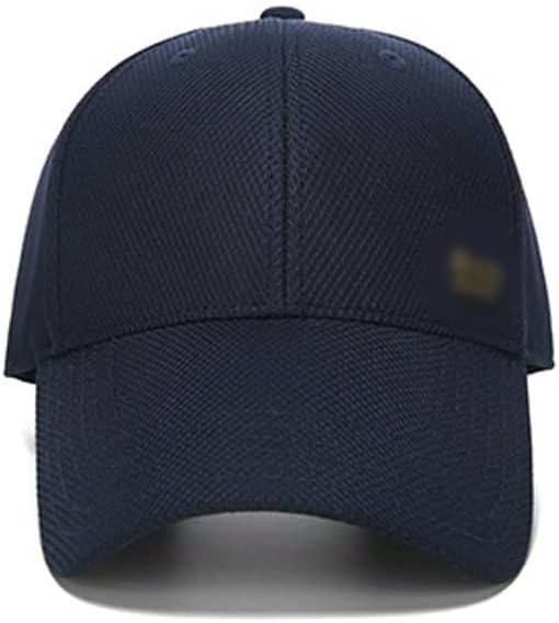 VIDI Extended Brim Baseball Cap Spring and Breathable Duck Tongue Sun Hat