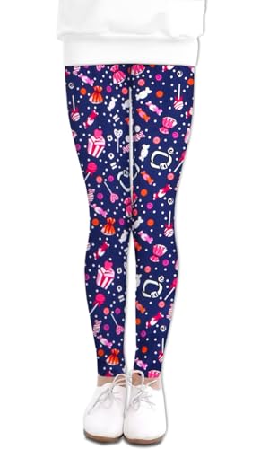 Image of LUOUSE Girls' Leggings Full Length Comfy Pants Trousers 4-13 Years