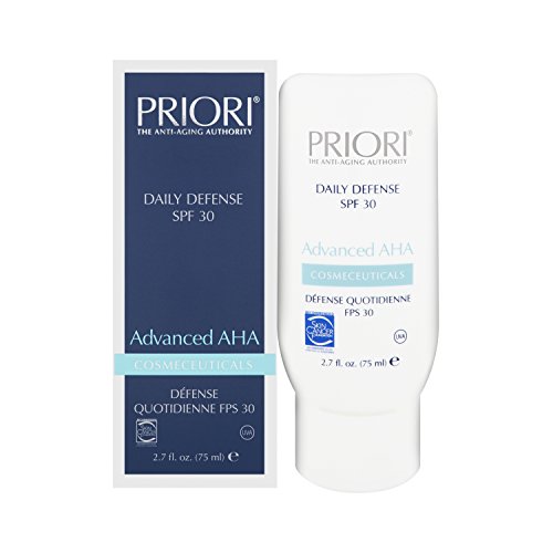 Priori Advanced Aha Daily Defense Spf 30, 2.5 Fluid Ounce