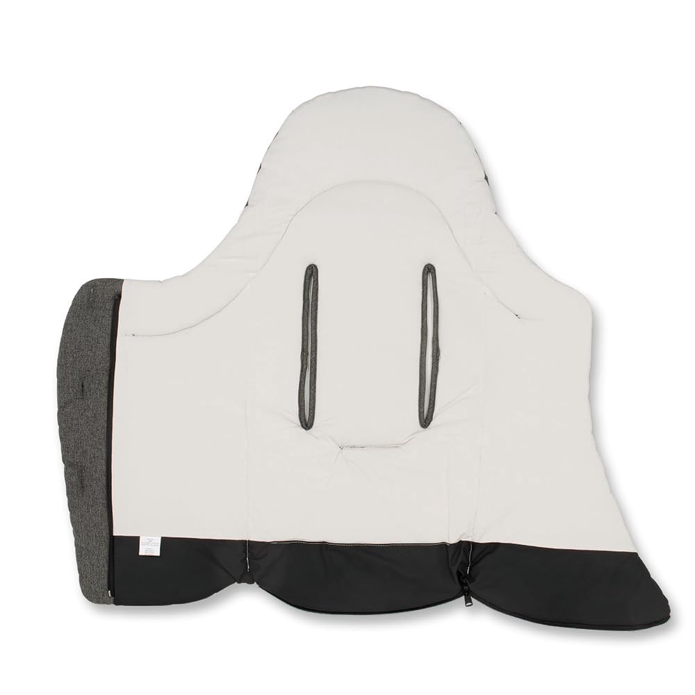 Foppapedretti Trendy Miny sacco universale per ovetto e navicella, Melange Graphite