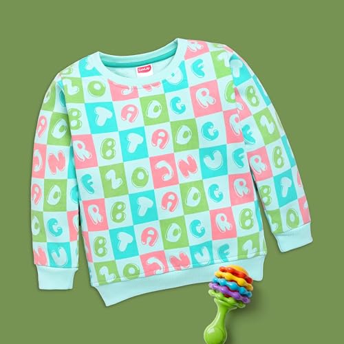 Image of LuvLap Baby Boys Full Sleeve Sweatshirt & Pyjama Set Pack of 1