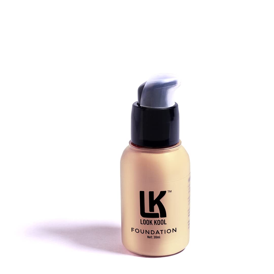 LK Flawless Skin Made Easy with our Lightweight Foundations - Buildable Coverage, Enriched with Vitamin E, Long-Lasting Wear, and Natural-Looking Finish - Suitable for All Skin