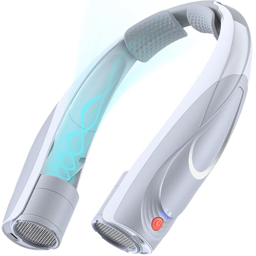 Tenvolti Portable Neck Fan – 6000m…