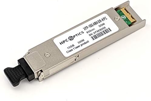 Compatible with Cisco XFP-10G-MM-SR 10GBASE-SR XFP Transceiver | 10G SR MMF 850nm XFP-10G-MM-SR-HPC