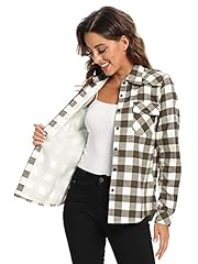 Coffee White Plaid