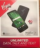 Virgin Mobile Motorola G6 Play 16GB Prepaid Smartphone, Black (Locked)