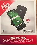 Motorola MOT19227BVB G6 Play 16GB Prepaid Virgin Mobile Smartphone, Black